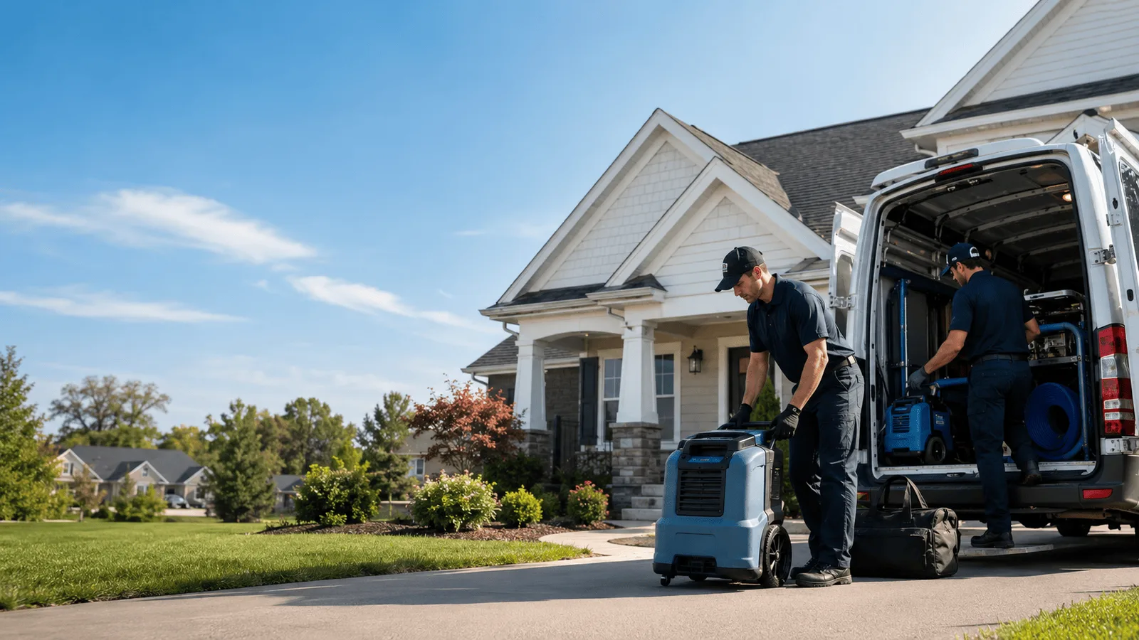 Mold Remediation in Orient, OH
